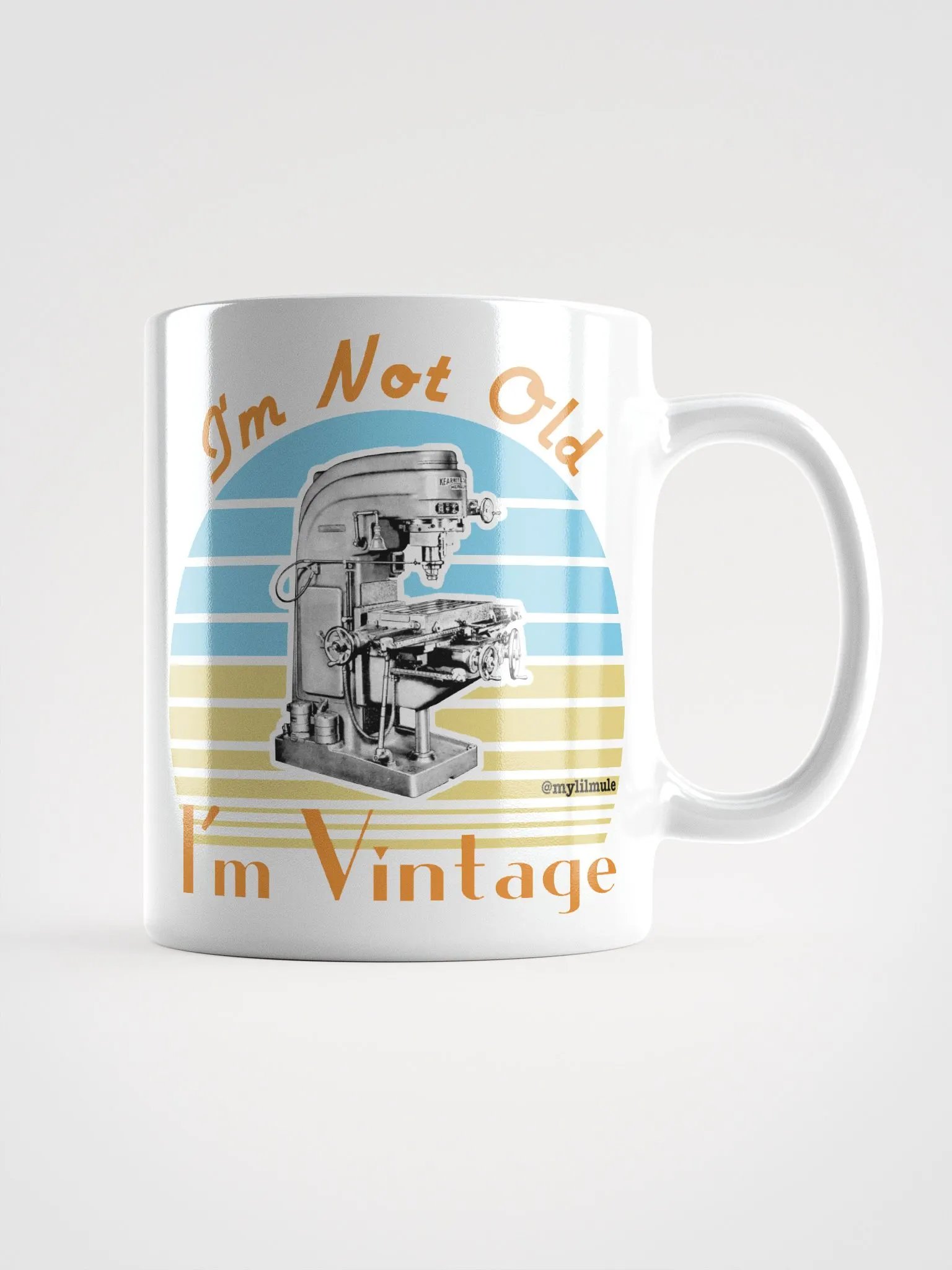 Hot Beverage Mug (Rotary Mill) product image (1)