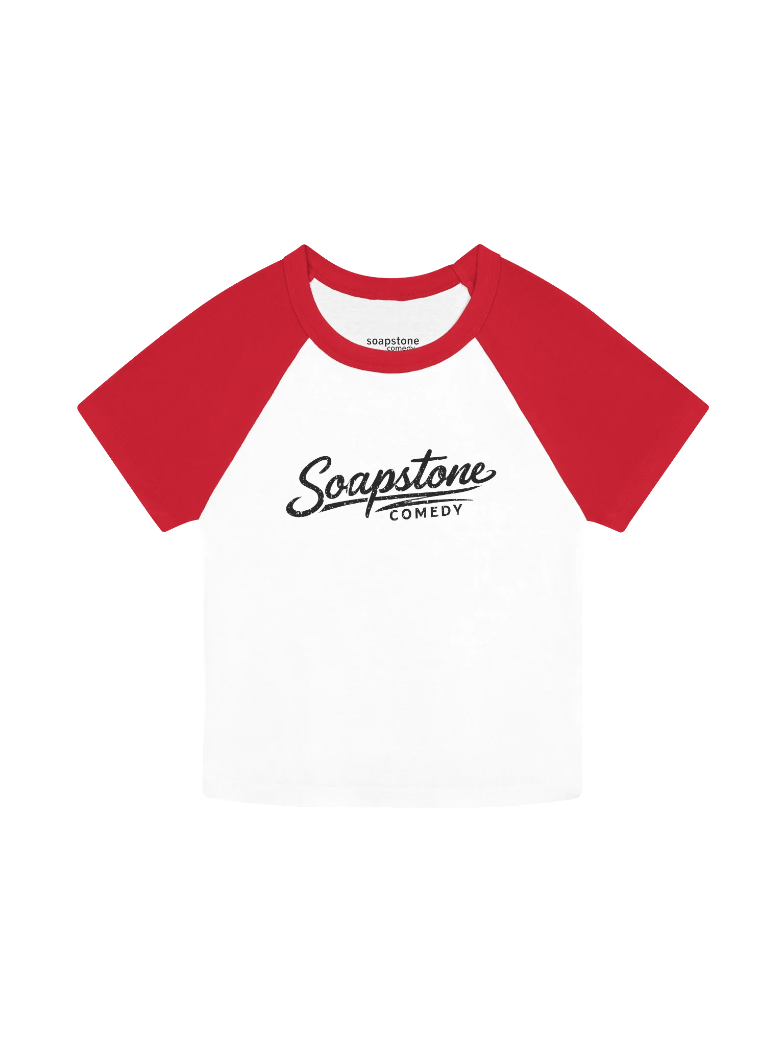 Soapstone Sports Rib Raglan Baby Tee product image (7)