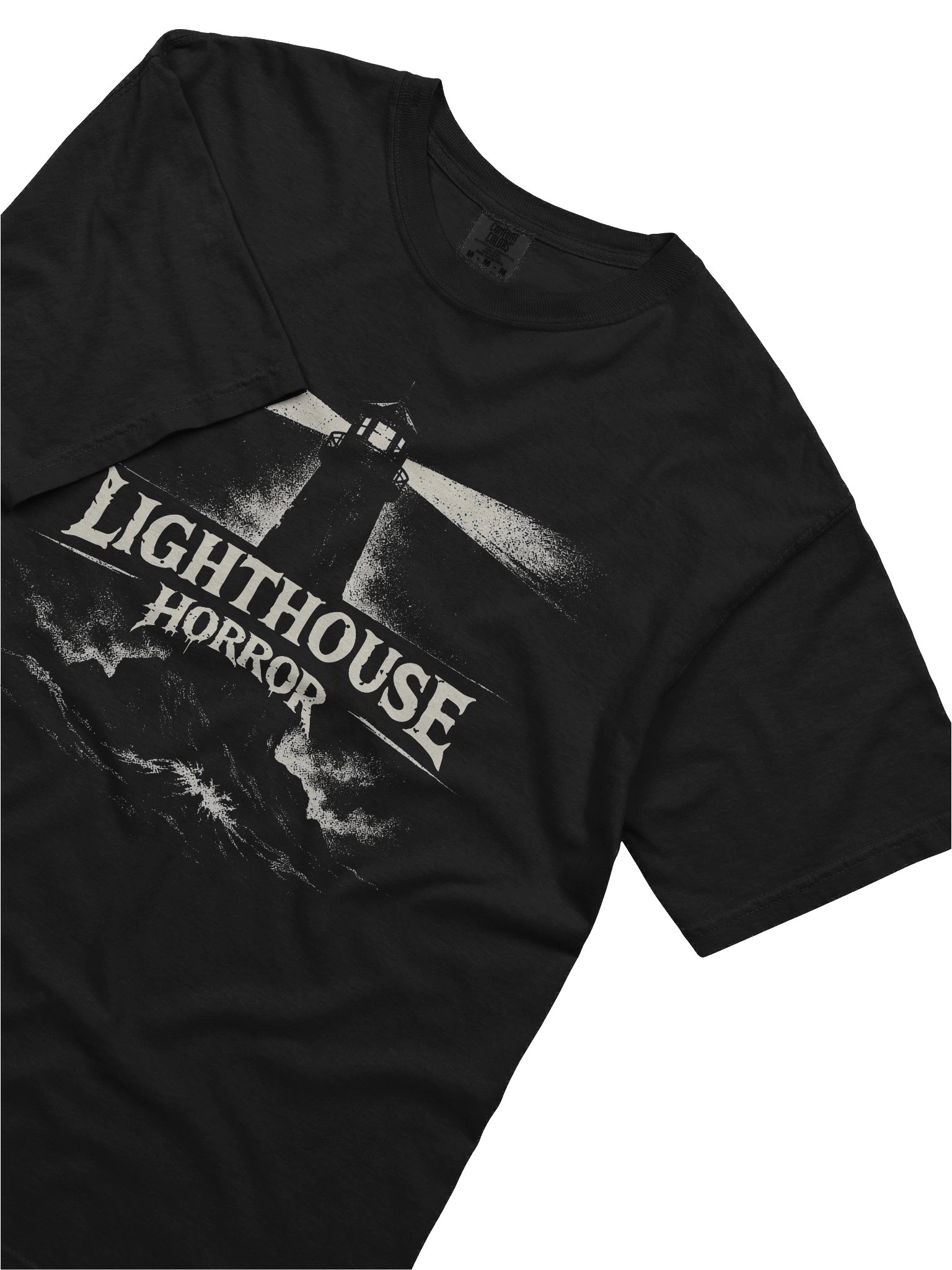 Lighthouse Horror Beacon T-Shirt product image (7)