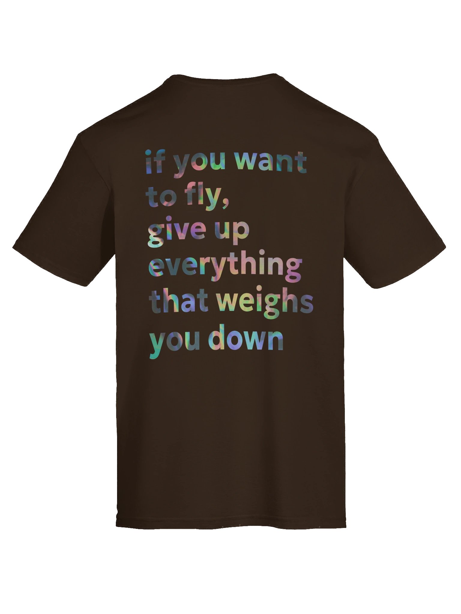 Fly T-Shirt (Dark) product image (11)