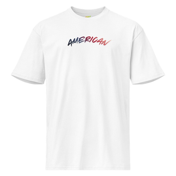 American Hot Rods White Tee product image (1)