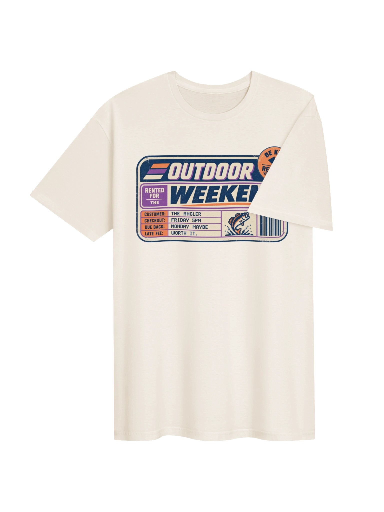 Rented for the Weekend T-Shirt product image (4)