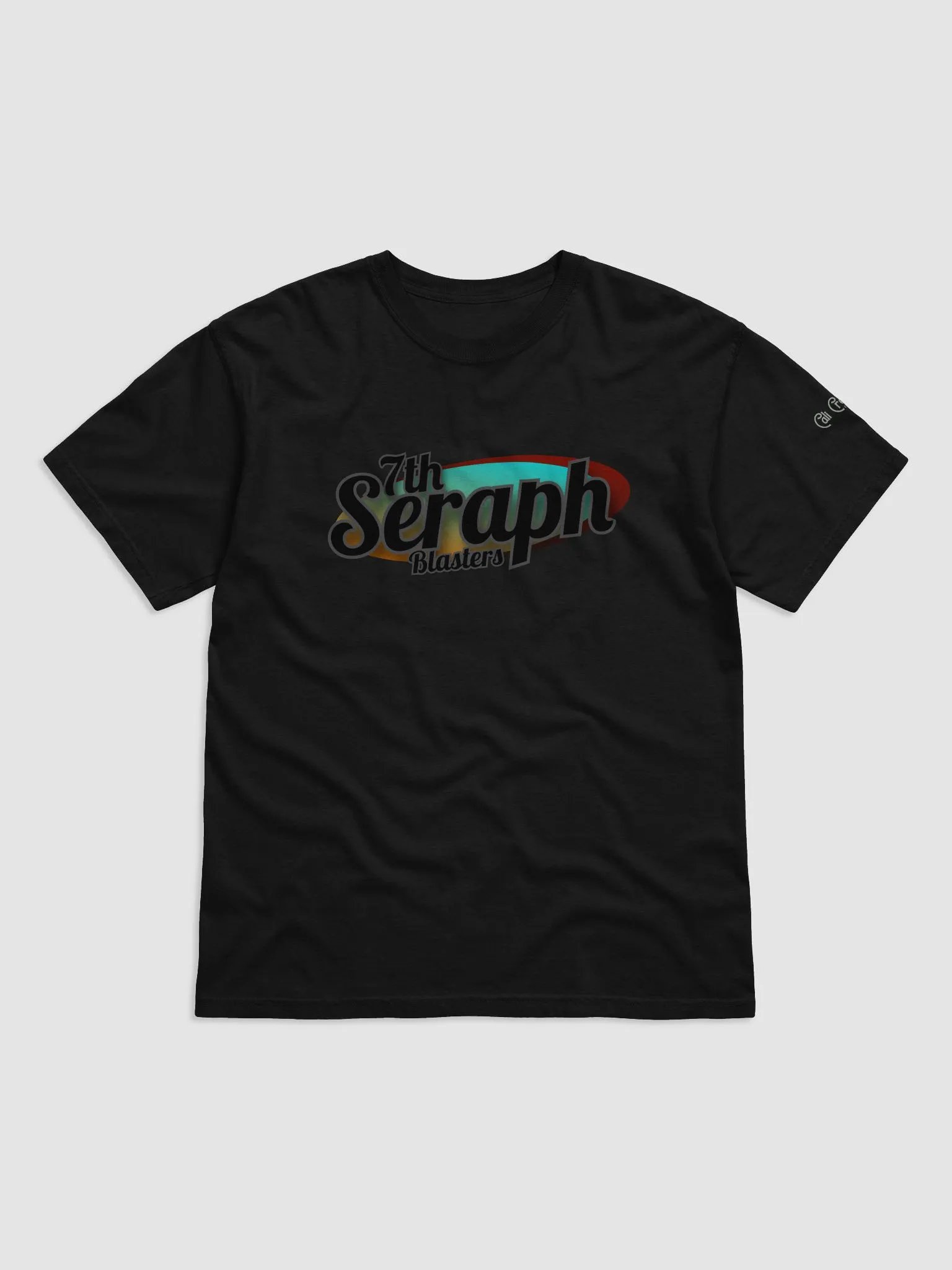 7th Seraph logo tee product image (2)