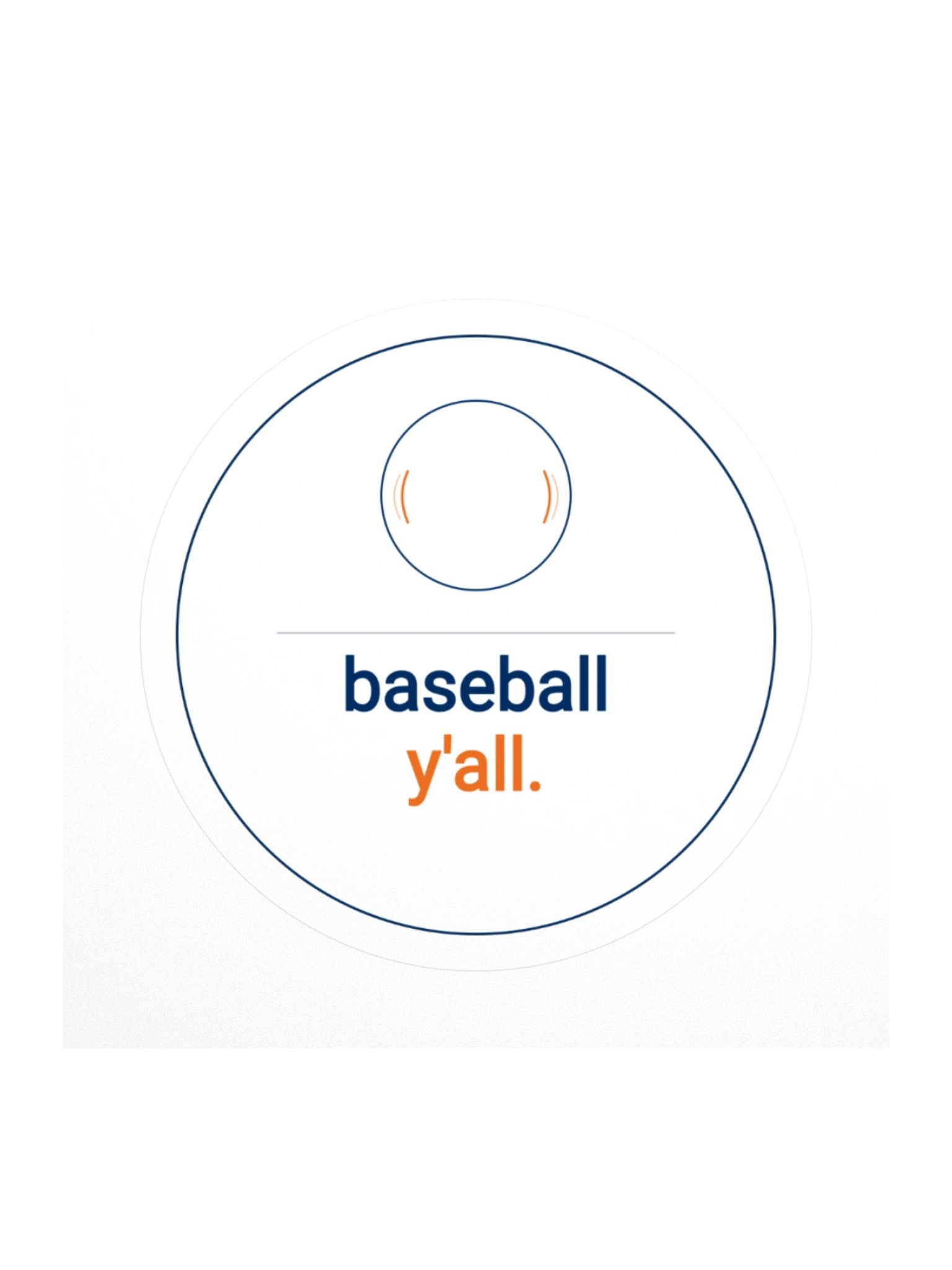 Baseball C Sticker product image (1)