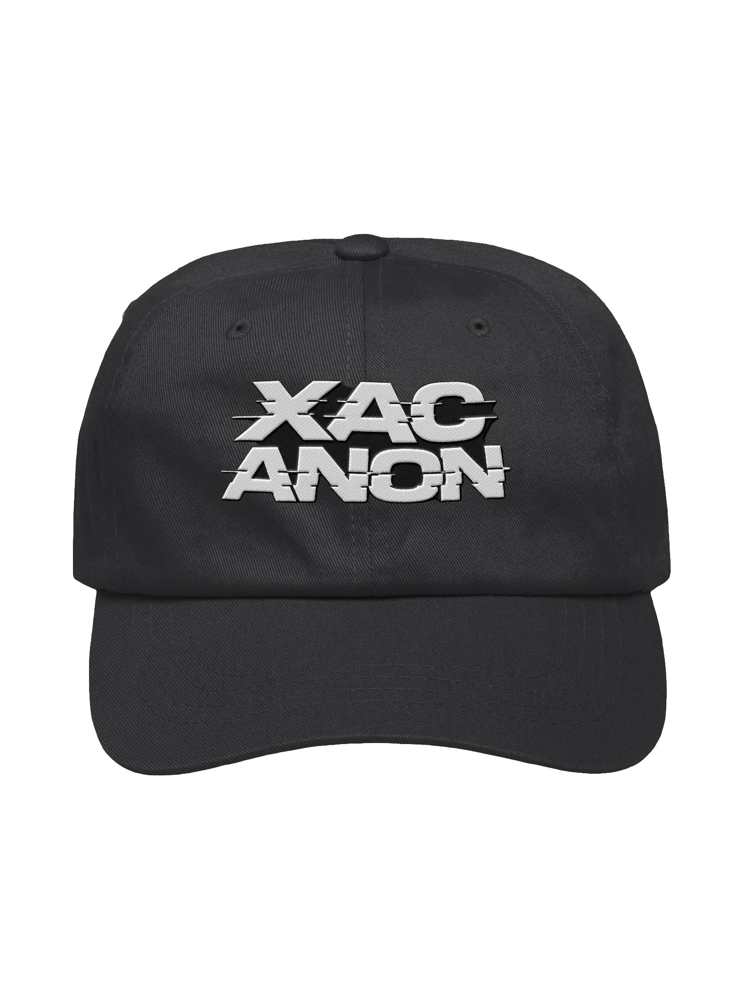 Glitch Noir Dad Hat product image (3)