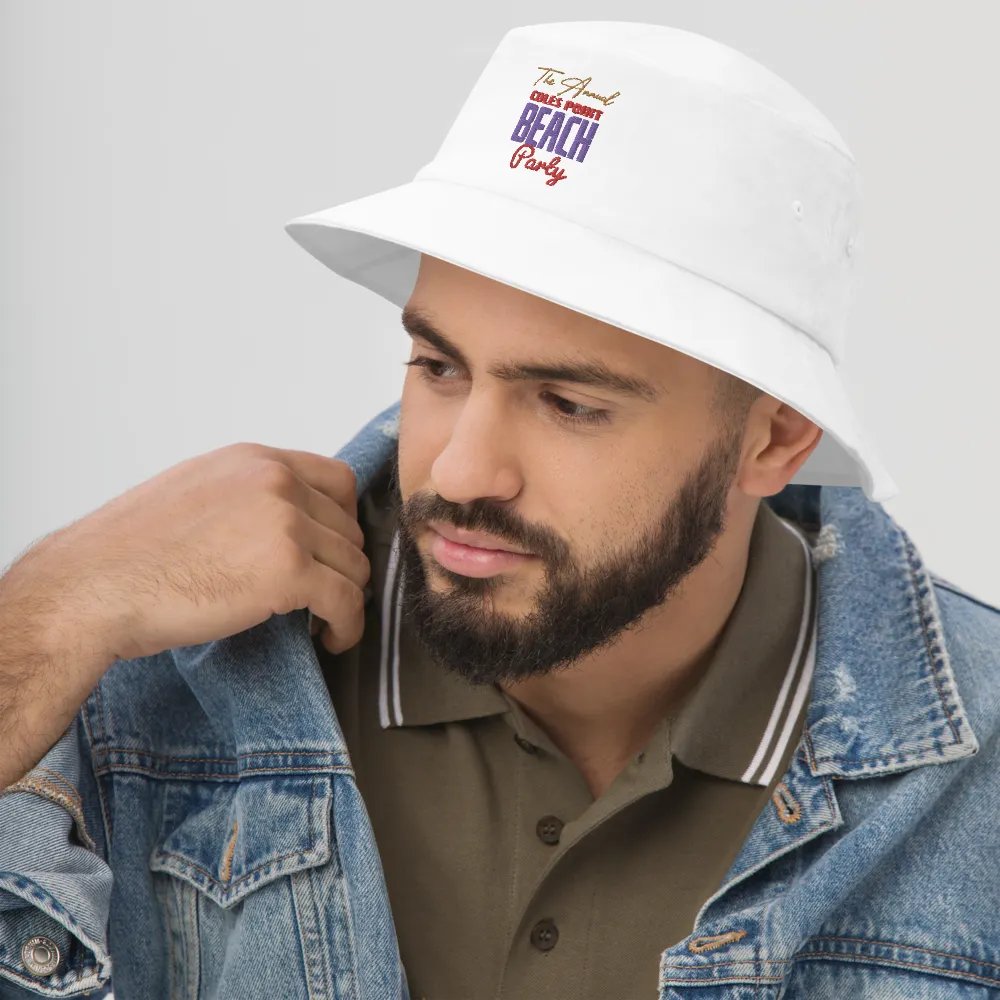 Coles Point Beach Party Embroidered Bucket Hat product image (11)