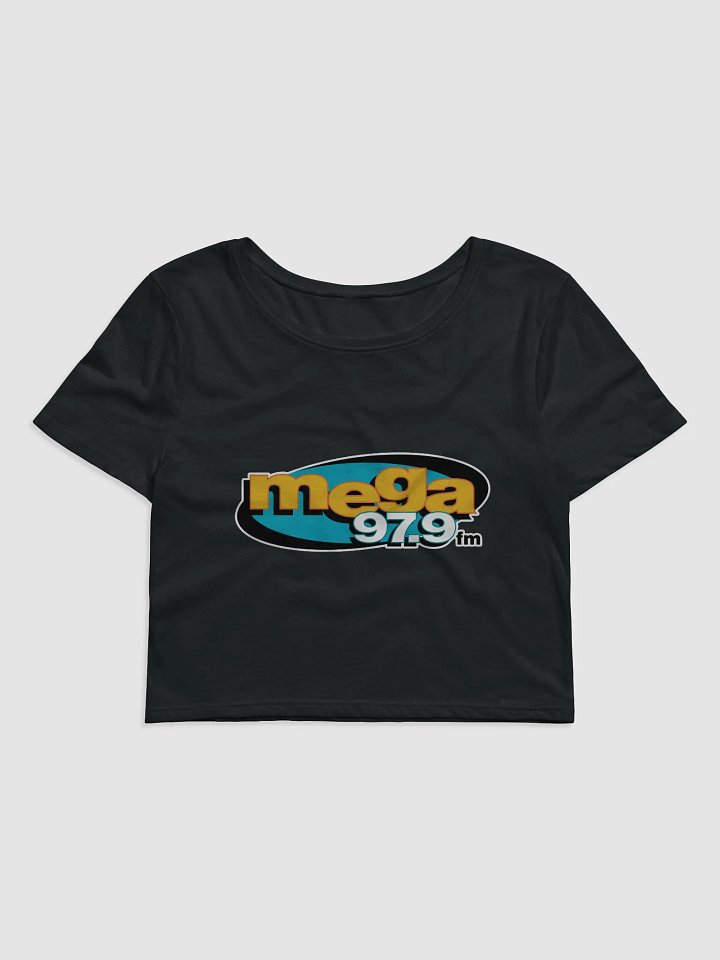 Mega 97.9 Women's Crop Tee product image (1)