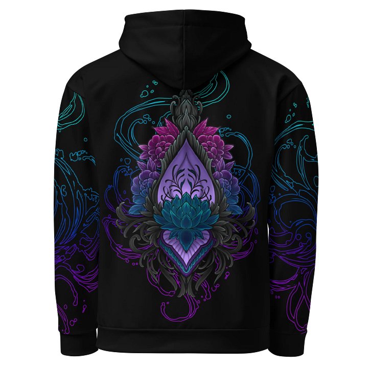 Celestial Bloom Unisex Hoodie product image (1)
