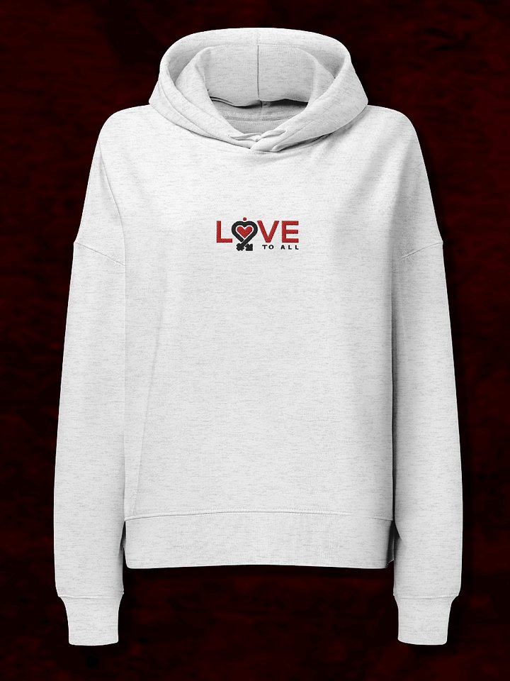 L2A 2025 Women's Heather Embroidered Hoodie product image (1)