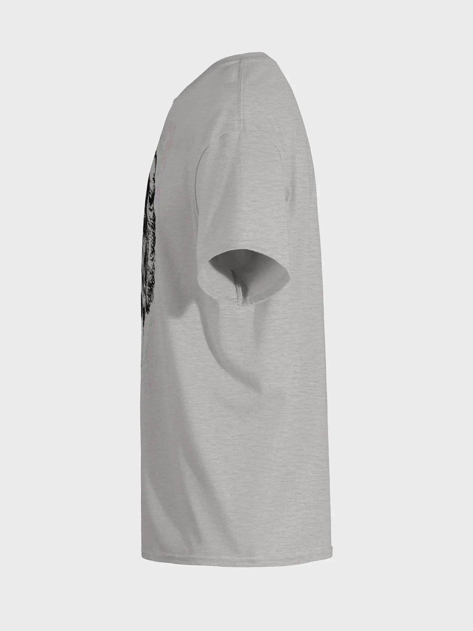 Abstract Swami Sri Yukteswar Giri Dreamer T-Shirt product image (41)