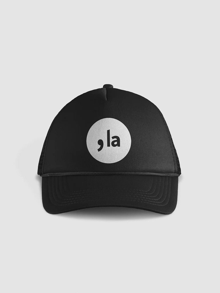 Comma La Trucker Hat product image (1)