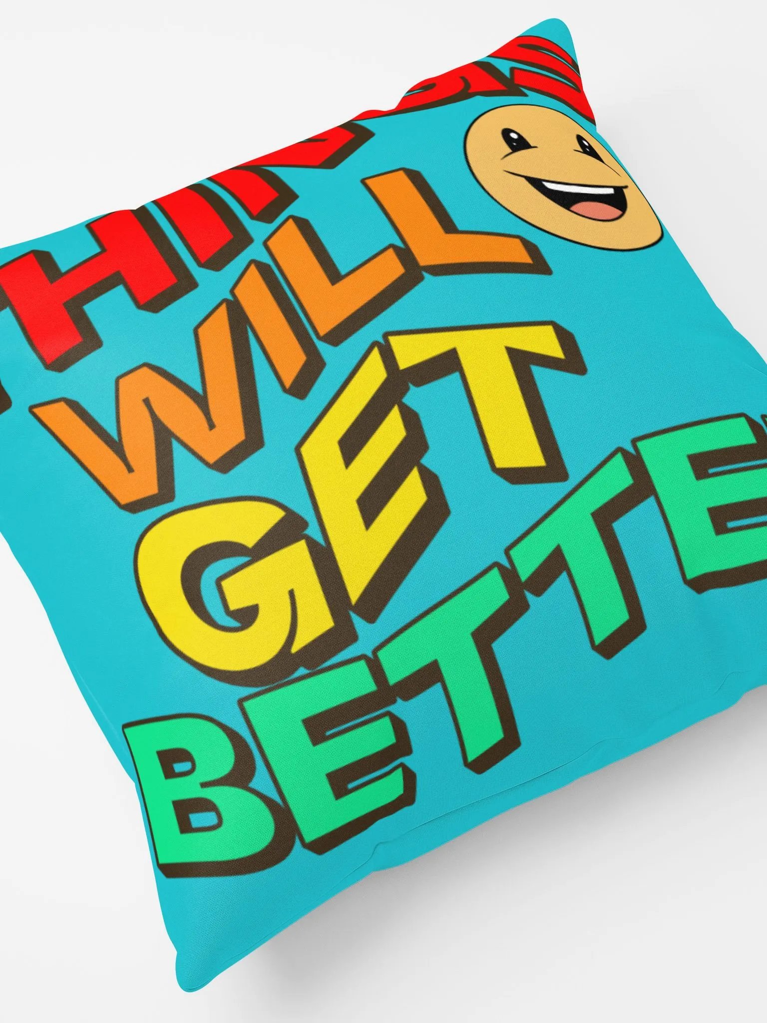 THINGS WILL GET BETTER, SUPER SOFT PILLOW product image (7)