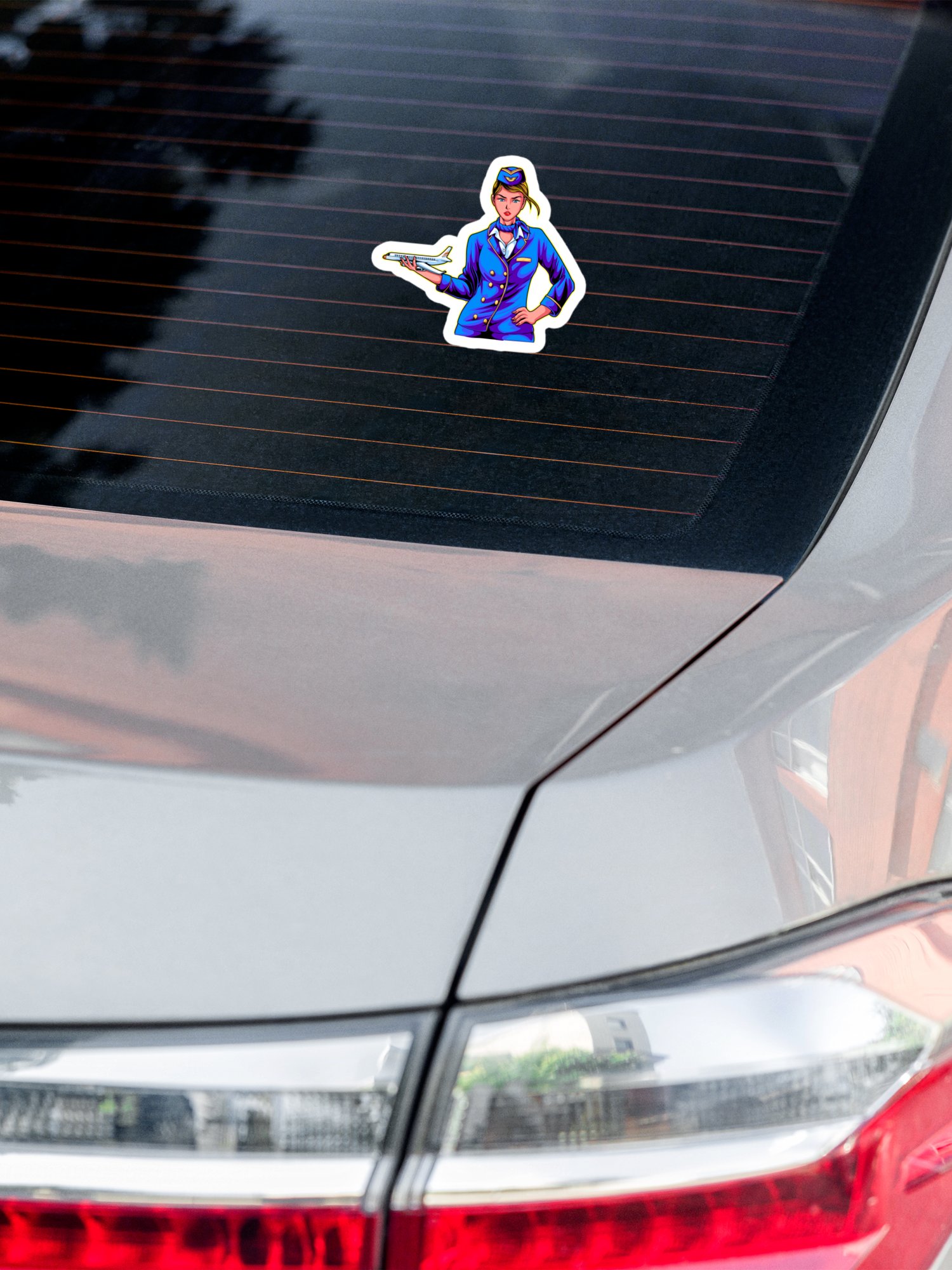 Let's Fly Sticker product image (8)