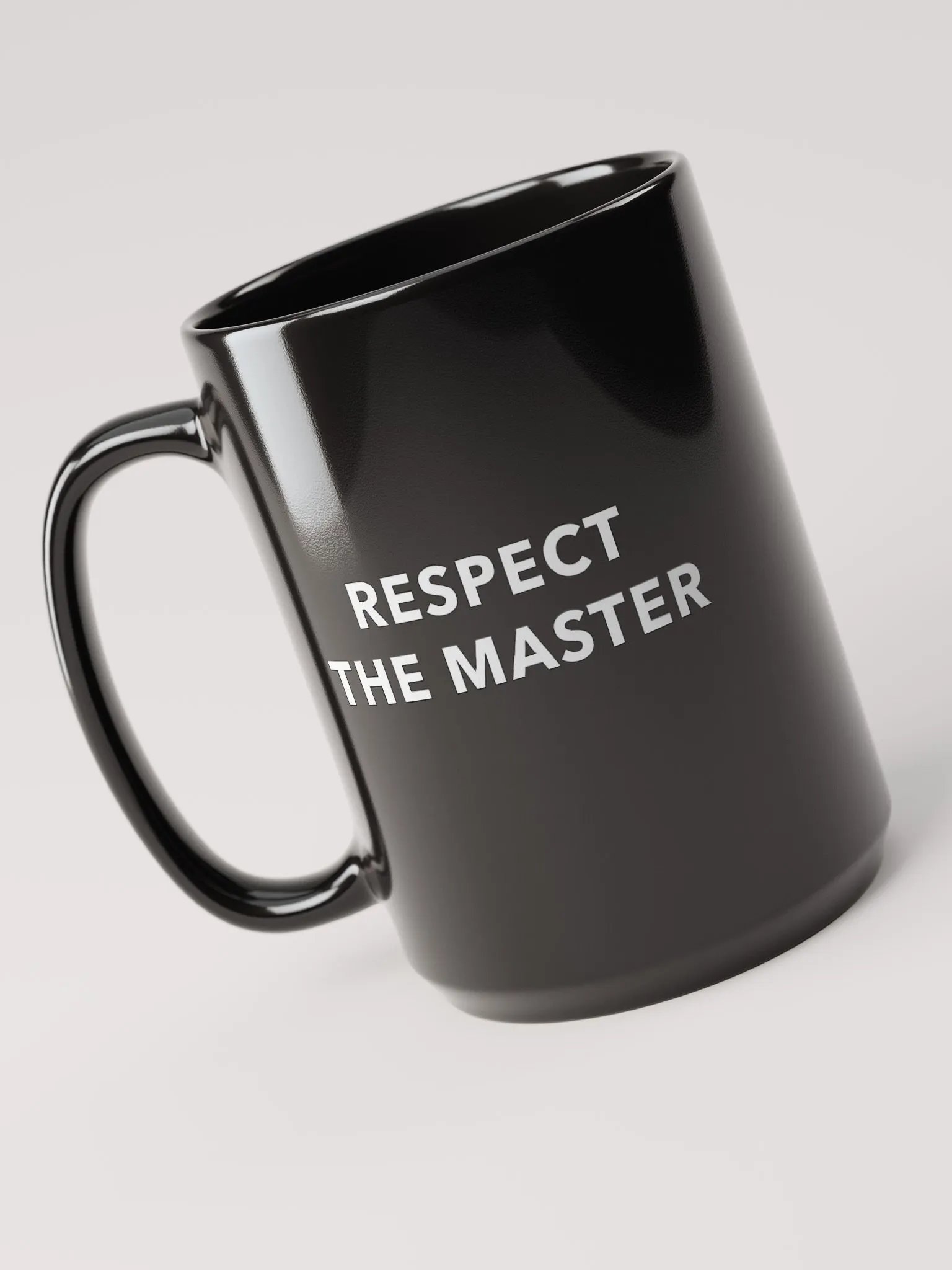 Respect the Master Coffee Mug product image (3)