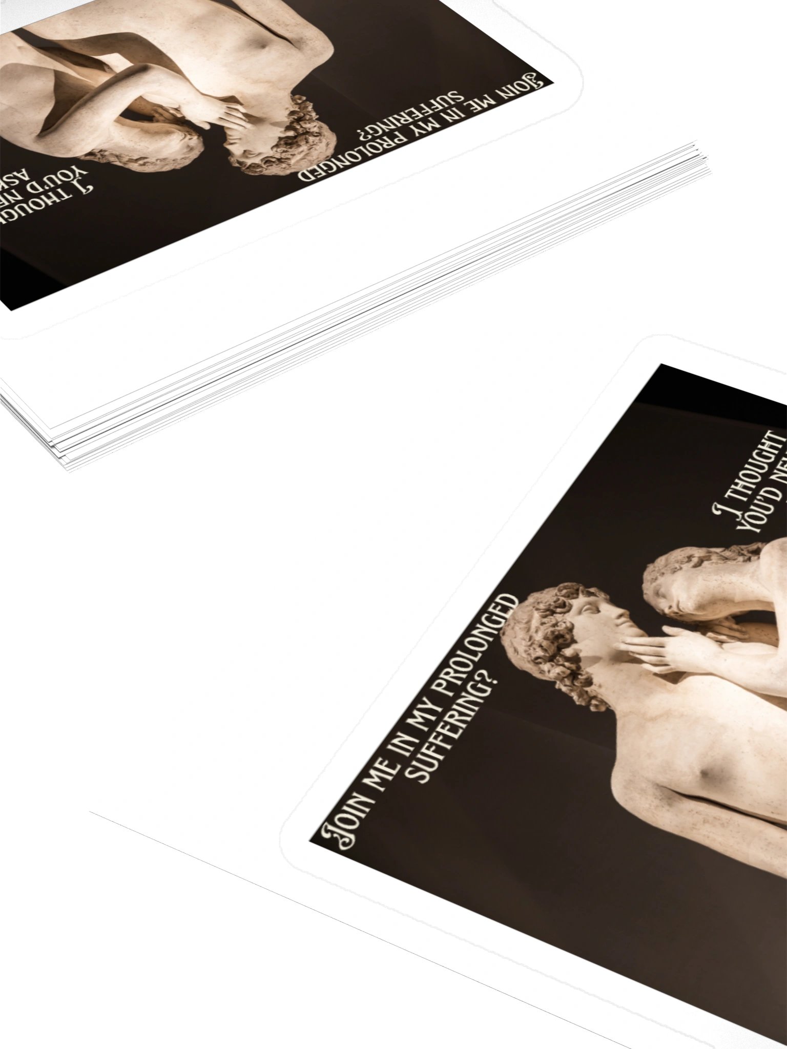 Prolonged Suffering Kiss Cut Sticker product image (10)