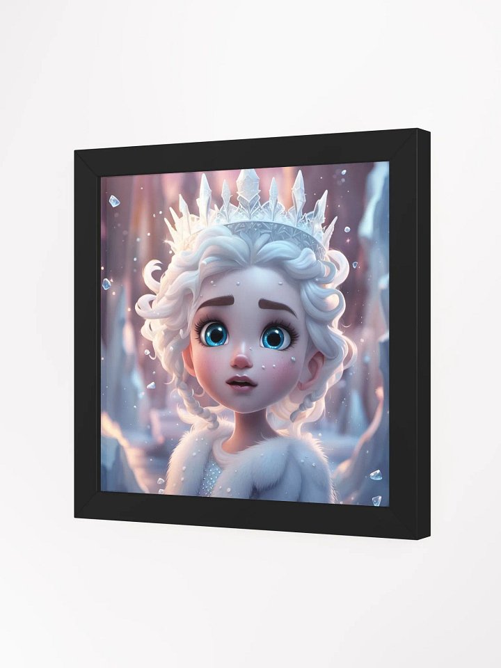 Framed Ice Queen Poster product image (2)