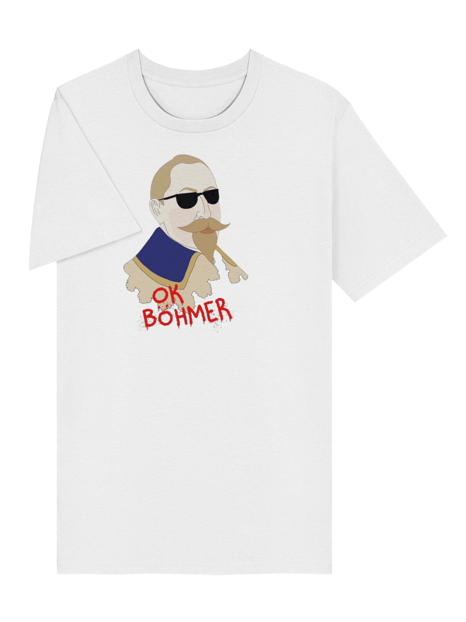 Ok Böhmer (Organic unisex T-Shirt) product image (117)