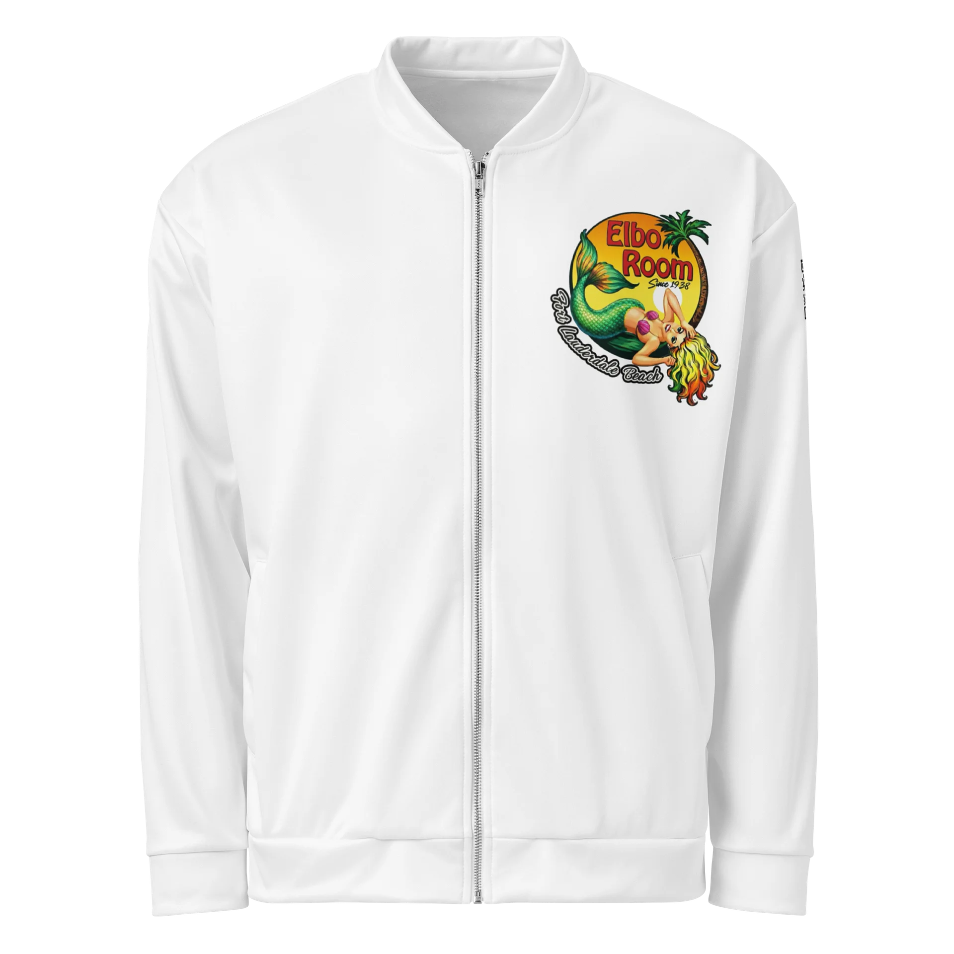 Elbo Room Mermaid Heritage Bomber Jacket product image (1)