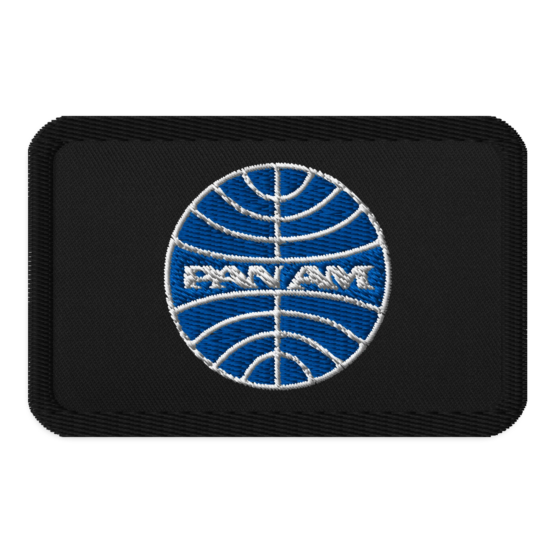 Retro Pan Am - Embroidered Patch product image (1)