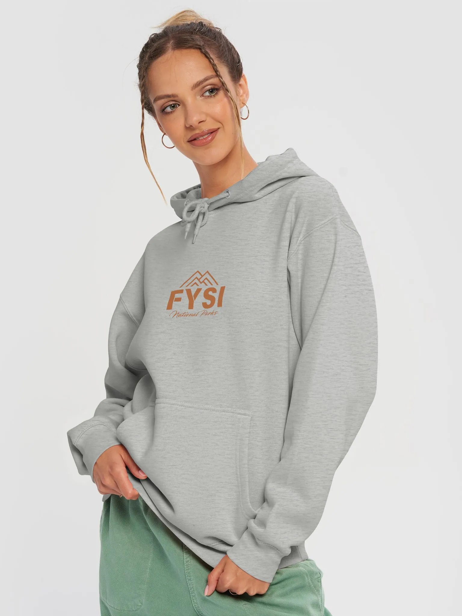 National Parks Tour organic cotton hoodie product image (3)