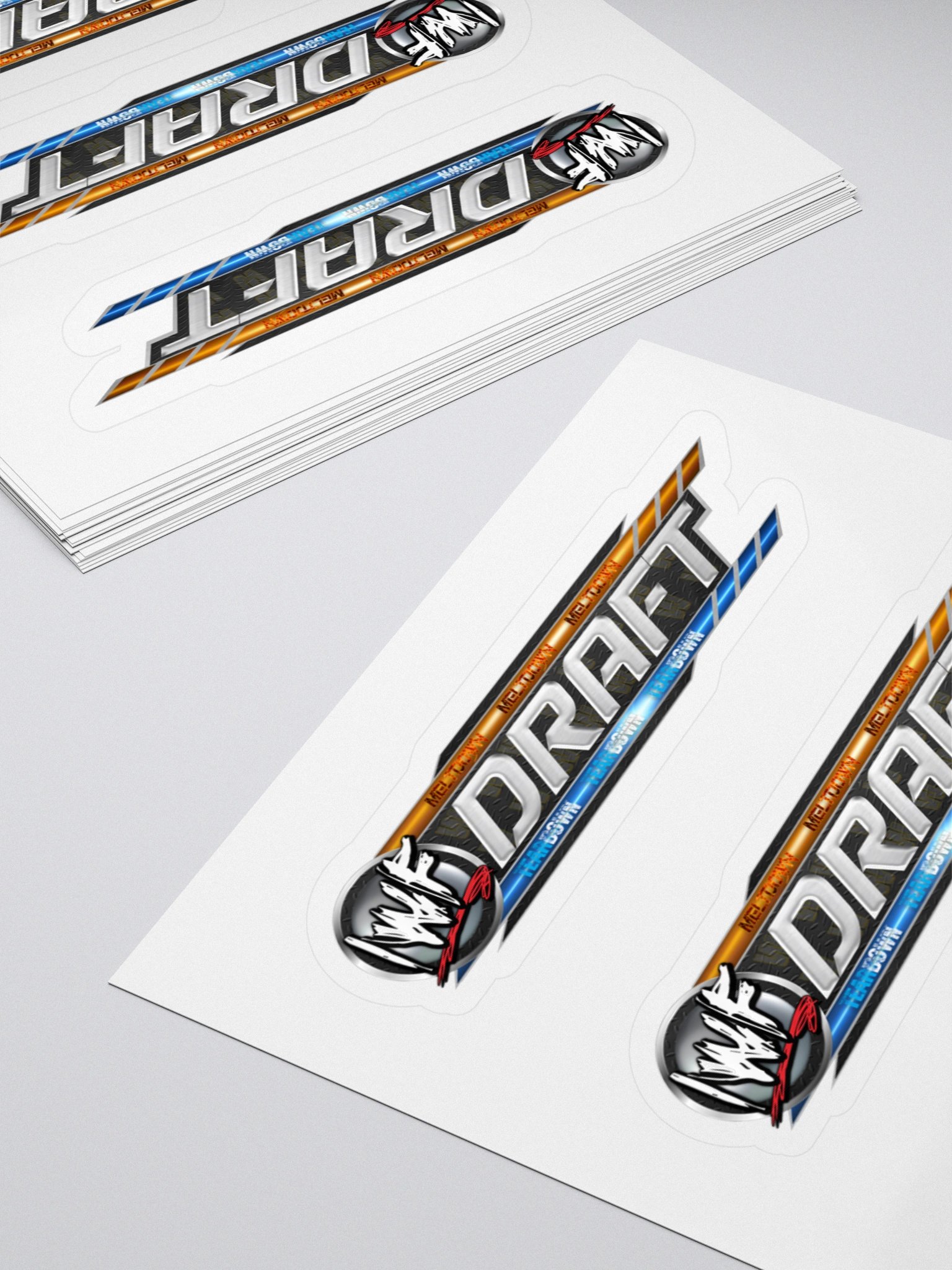 IWF: DRAFT Sticker Sheet product image (4)