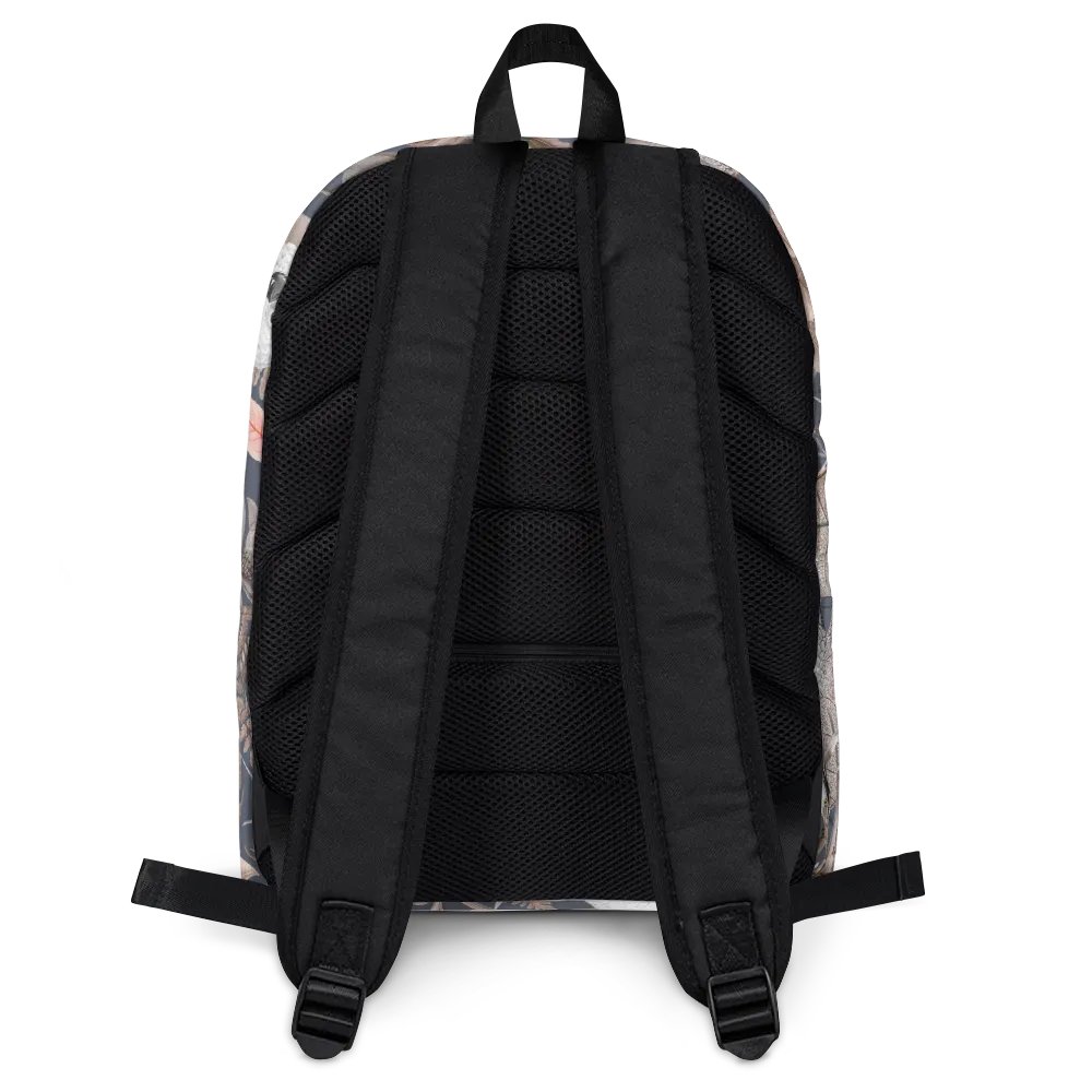 Grey Ecotone Backpack product image (5)