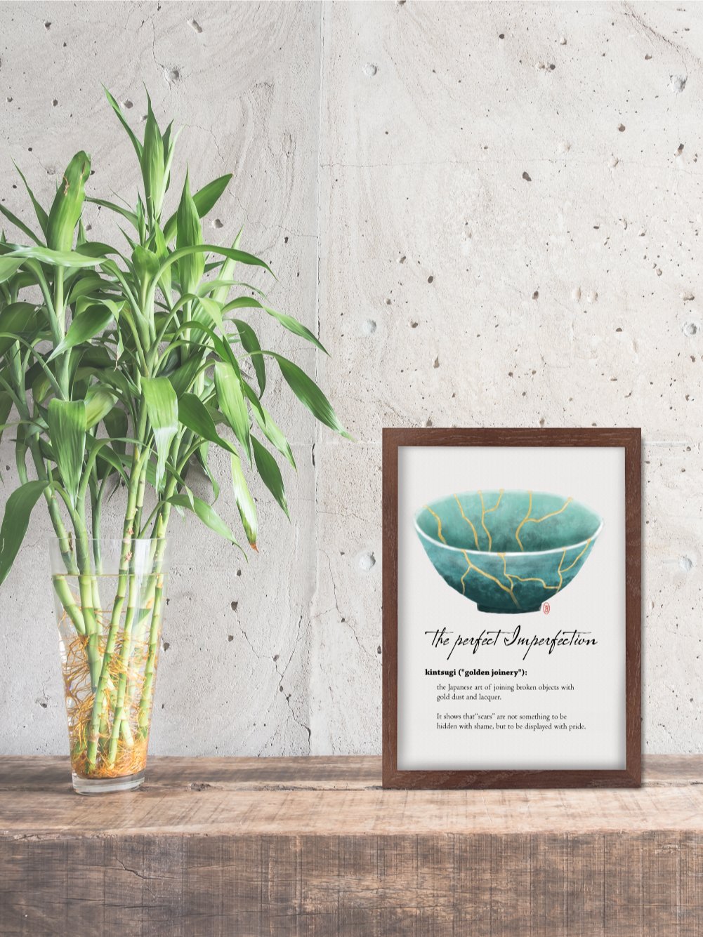 KINTSUGI - Light Green Cup product image (5)