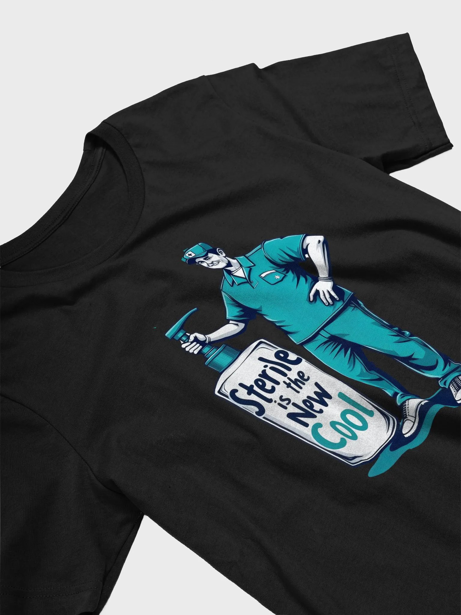 Sterile Is The New Cool T-Shirt product image (23)