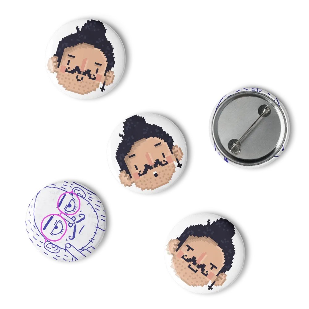 PINS BUTTONIS MAXIMUS product image (10)