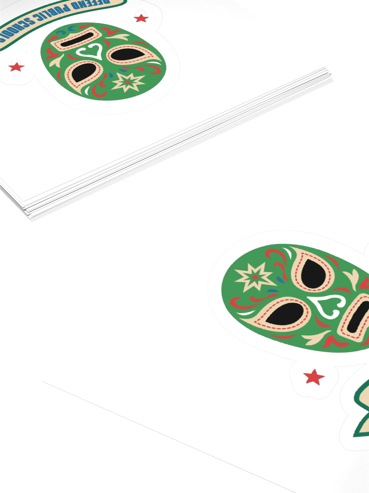 Defend Public Schools Sticker product image (4)