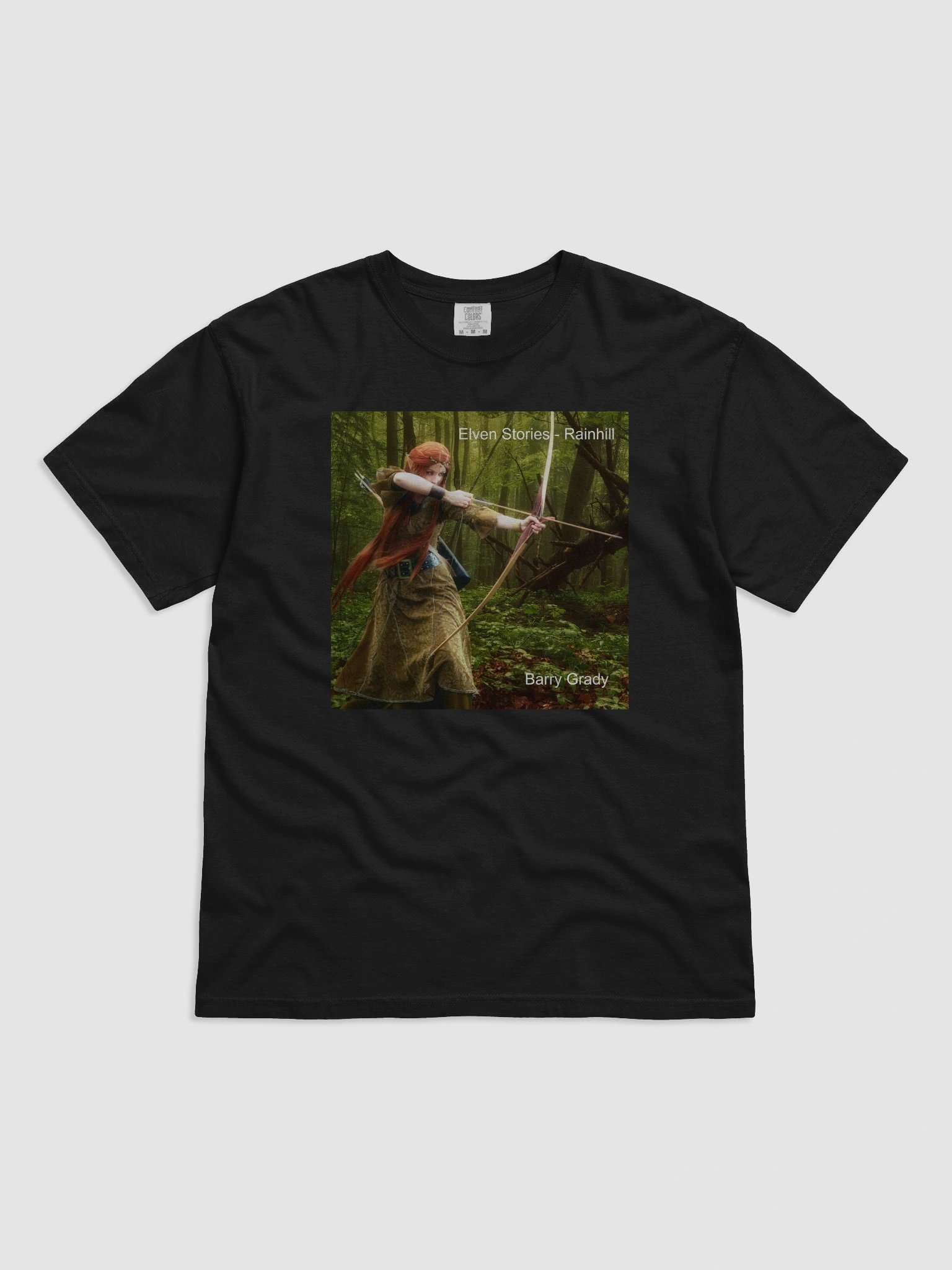 'Elven Stories - Rainhill' T-shirt product image (1)