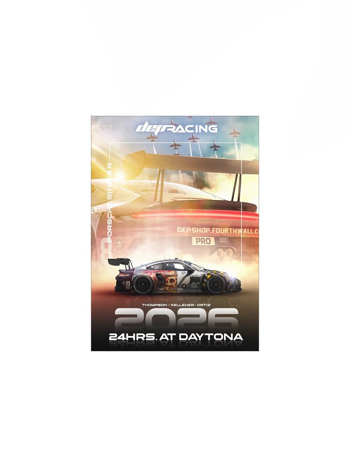 2026 24hour Daytona race 911 product image (3)