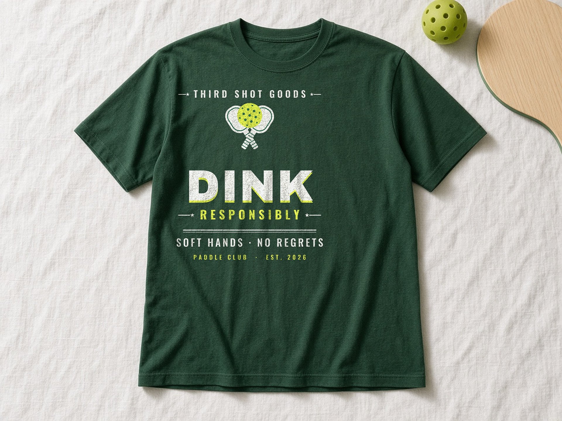 Dink Responsibly Tee product image (12)
