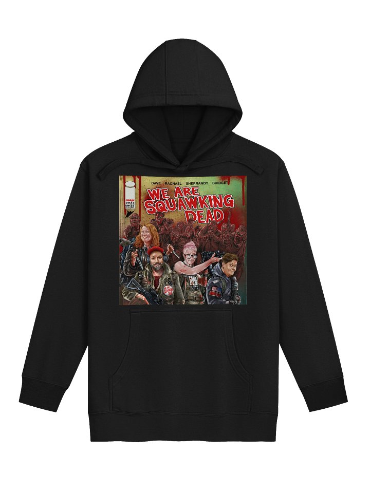Kirk Manley Comic Book Art |Hoodie product image (11)
