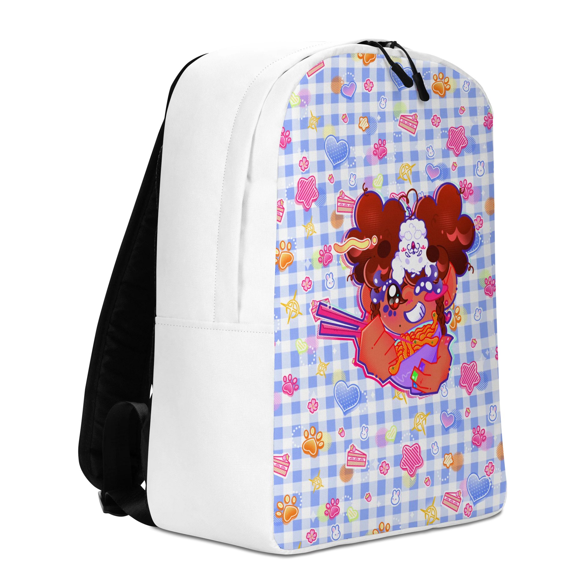 RamenDoodlesCafe Cartoon Backpack product image (3)