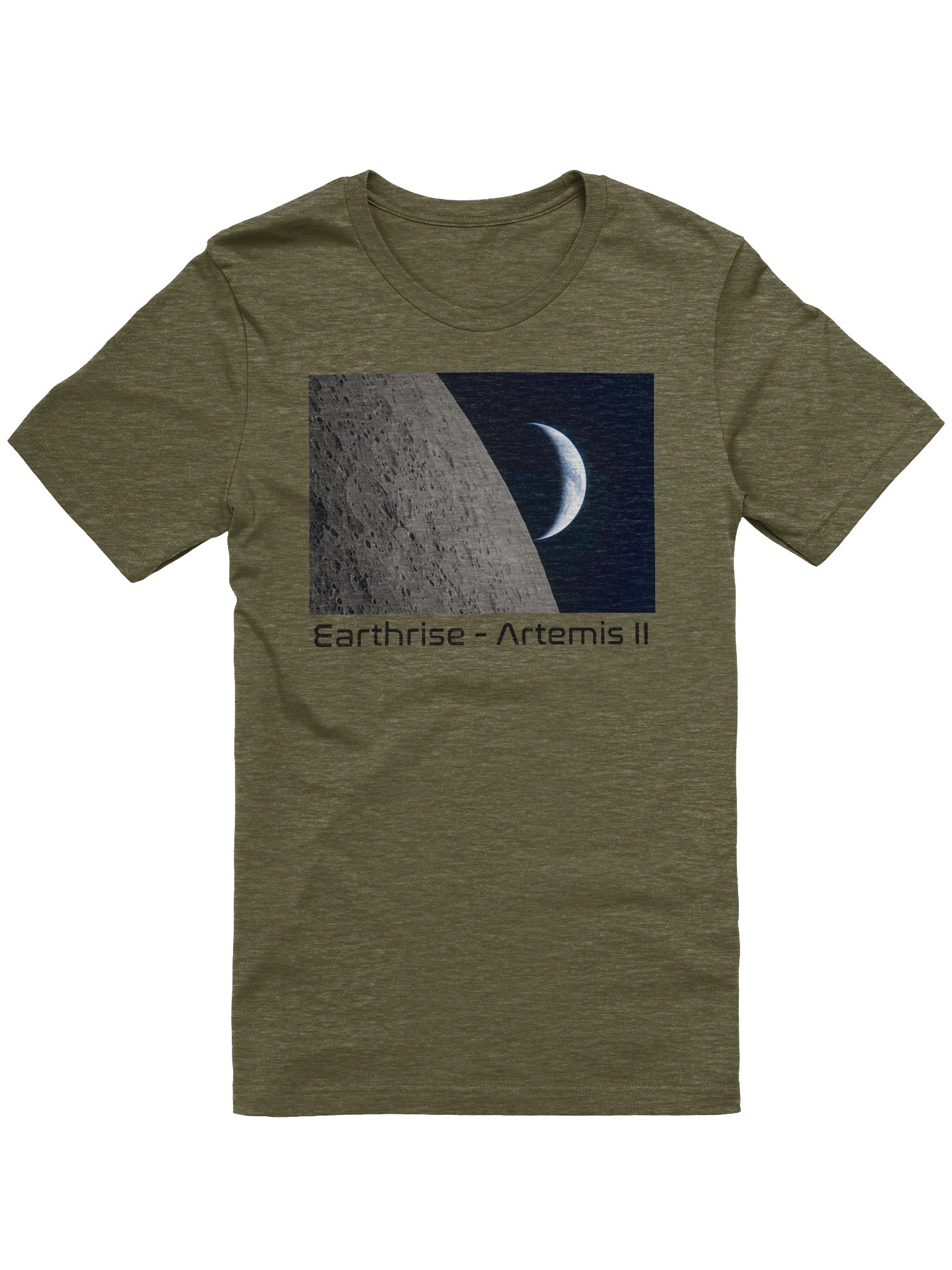 Artemis II Earthrise (Ladies) product image (3)