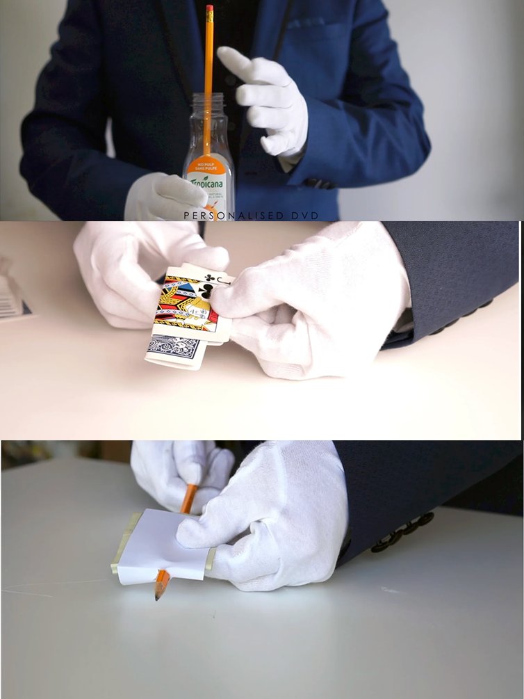 10 EASY TO LEARN MAGIC TRICKS product image (2)