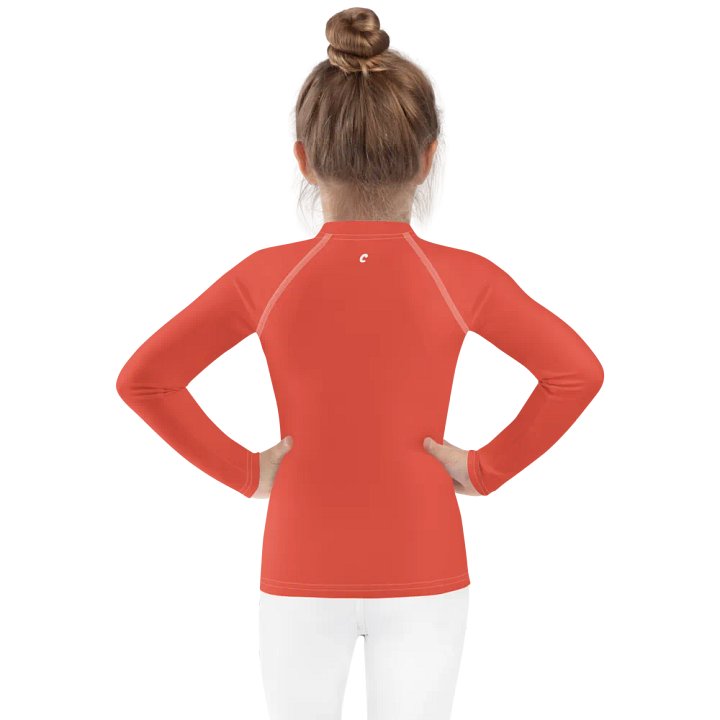 Red Toddlers Long Sleeve Shirt product image (2)
