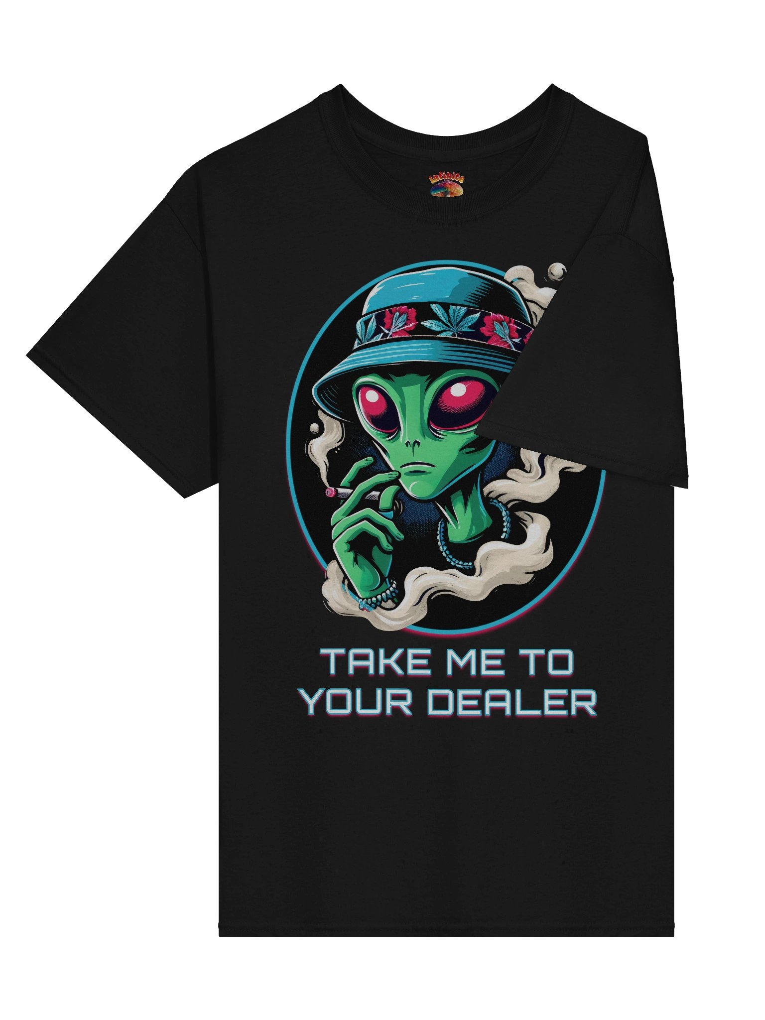 TAKE ME TO YOUR DEALER ALIEN T-SHIRT product image (28)