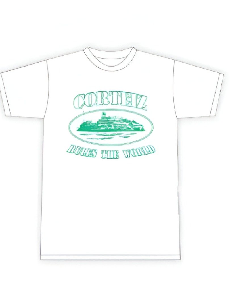 Corteiz Alcatraz T-shirt White product image (1)