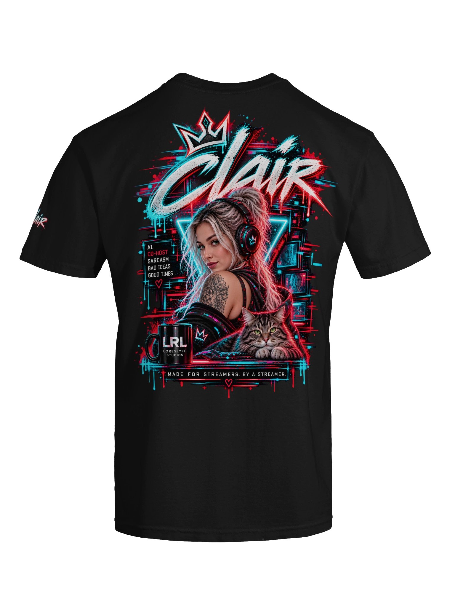 Clair | Digital Chaos T-Shirt product image (143)