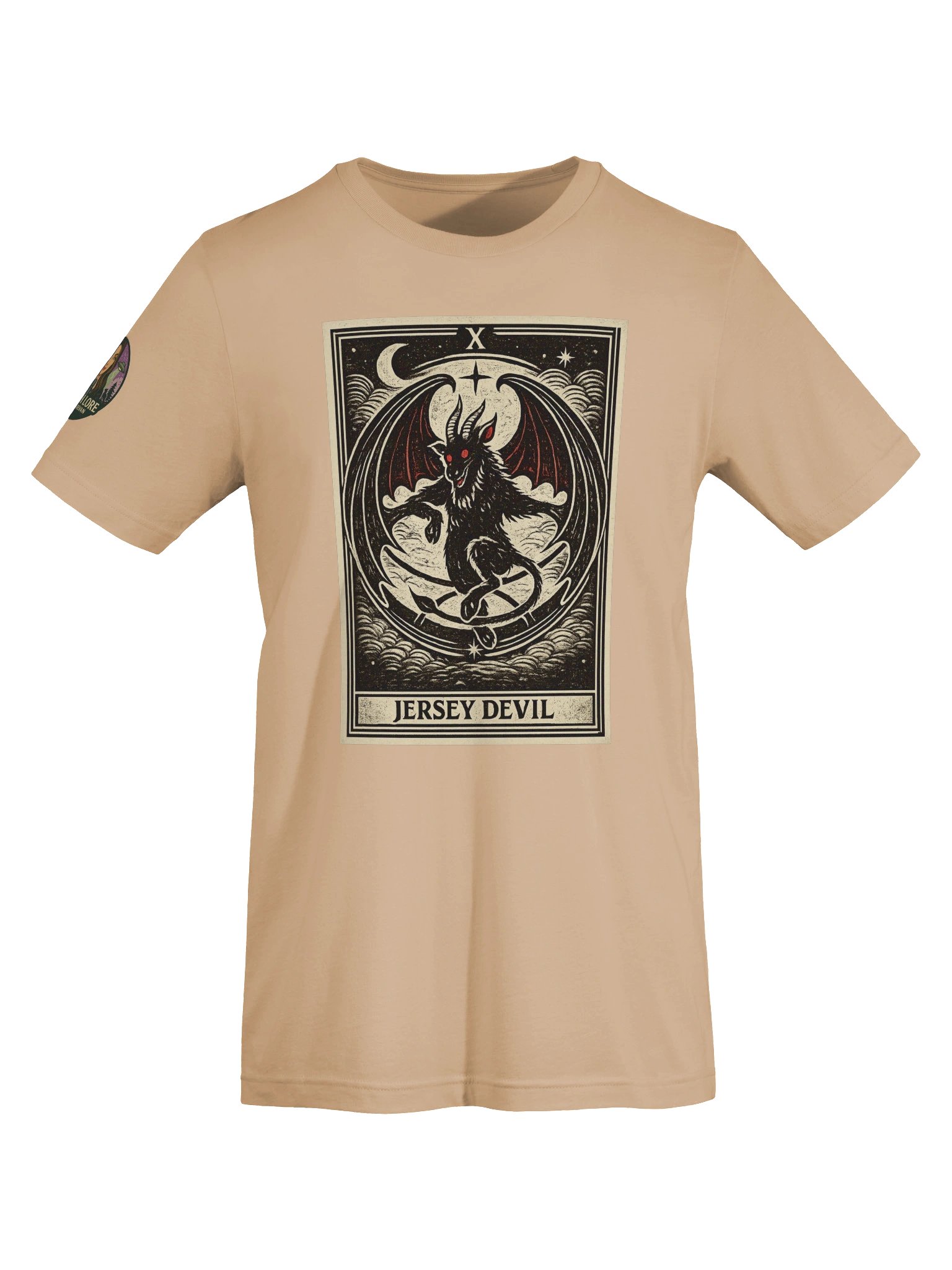 JERSEY DEVIL- WHEEL OF FORTUNE- SUPER SOFT T-SHIRT product image (91)