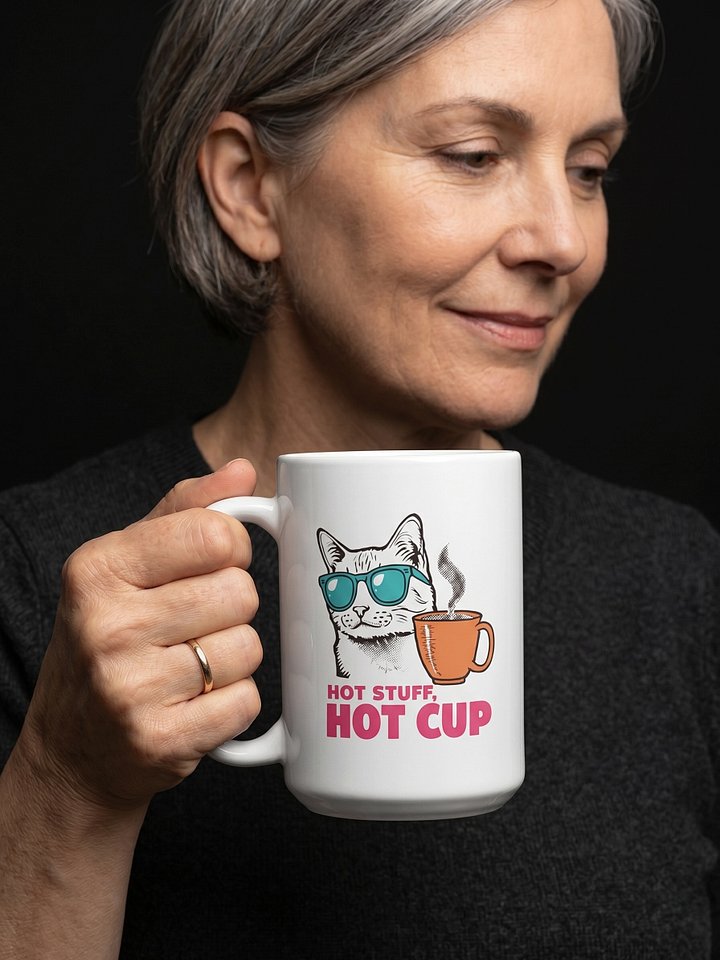 Hot Stuff, Hot Cup – Vintage Coffee Mug product image (2)