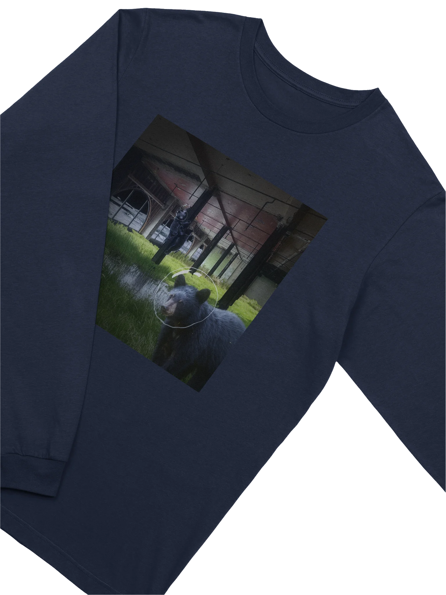 Bear Vacation Long Sleeve Tee product image (3)