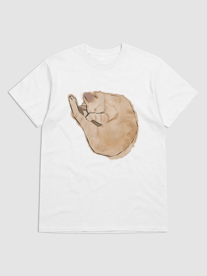 Sleeping Logan tee product image (1)