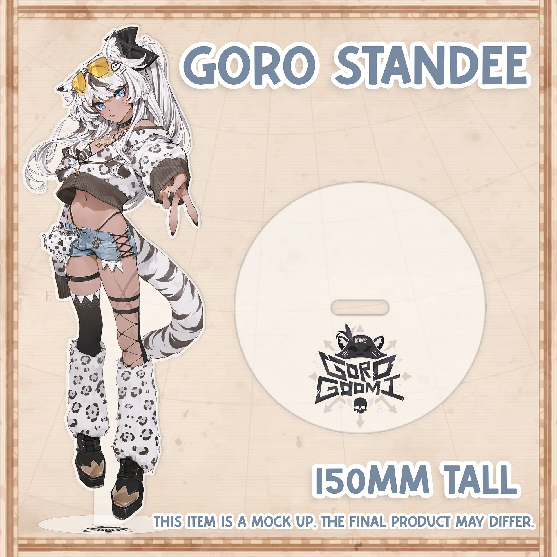 Goro Gaomi Standee [PREORDER] product image (1)