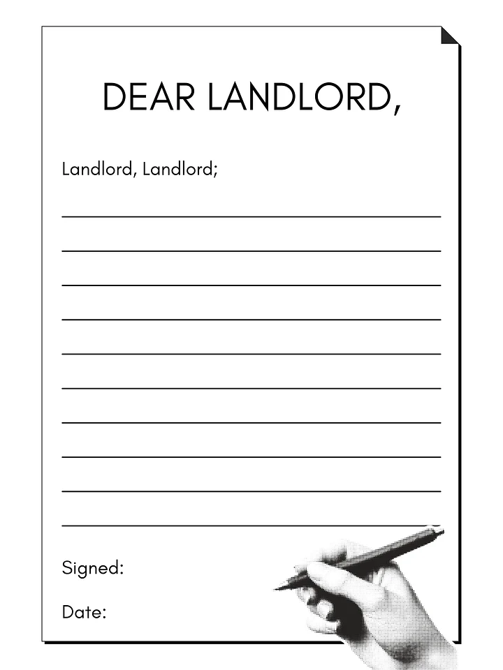 The Ballad Of The Landlord. Langston Hughes product image (2)