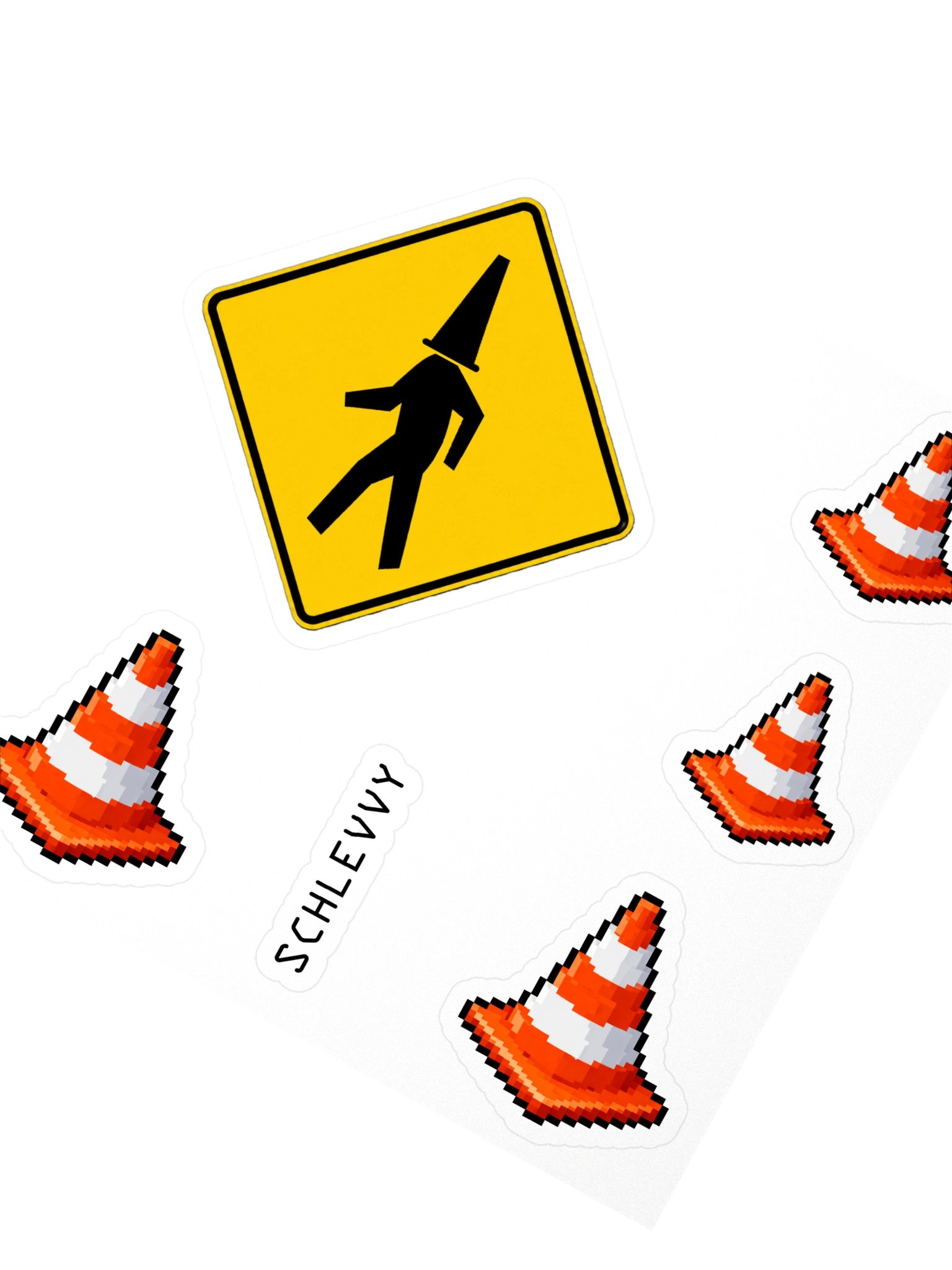 Cone Stickers product image (2)