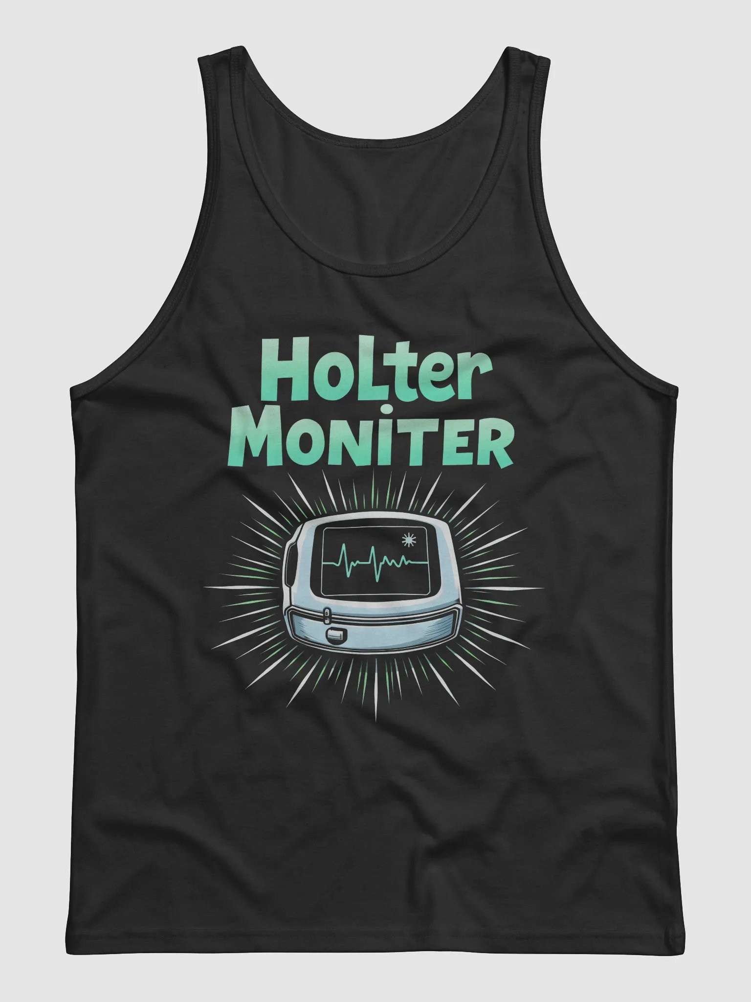 Heartbeat Holter Monitor Tank product image (2)