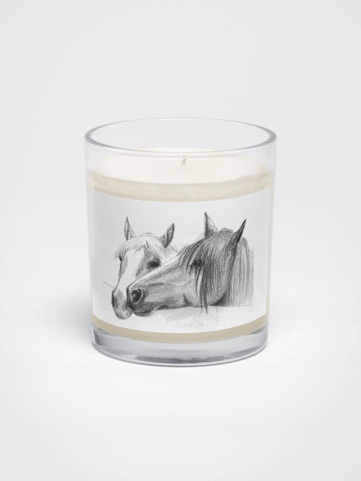 Pony friends candle product image (1)